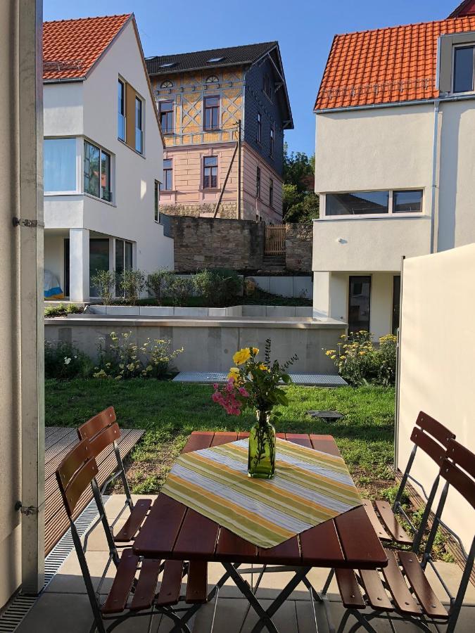 Gaestehaus Brunnenkunst - Exklusiv Wohnen Im Herzen Der Stadt Arnstadt Exterior photo